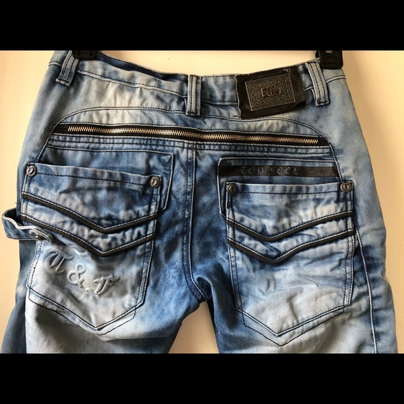 Men’s ”TOP FEEL” Fashion Jeans. Size W30 L33 - Picture 2 of 9